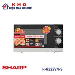 Lò vi sóng Sharp cơ R-G222VN-S 20 lít có nướng