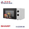 Lò vi sóng Sharp cơ R-G225VN-BK 20 lít có nướng