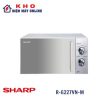 Lò vi sóng Sharp cơ R-G227VN-M 20 lít có nướng