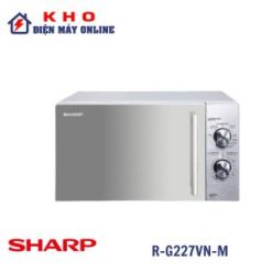 Lò vi sóng Sharp cơ R-G227VN-M 20 lít có nướng