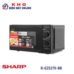 Lò vi sóng Sharp R-G251TV-BK 25 lít có nướng