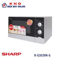 Lò vi sóng Sharp R-G302VN-S 23 lít có nướng
