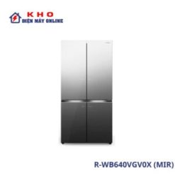 Tủ lạnh Hitachi R-WB640VGV0X (MIR) | 569L 4 cánh inverter