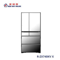 Tủ lạnh Hitachi R-ZX740KV X | 735 lít 6 cánh Inverter