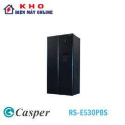 Tủ lạnh Casper RS-E530PBS | 530 lít Inverter Side by side