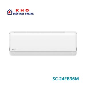 Điều hòa Casper SC-24FB36M | 24000BTU 1 chiều cơ