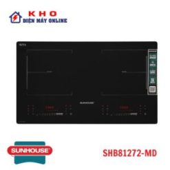 Bếp từ đôi Sunhouse SHB81272-MD 2 vùng nấu lắp âm