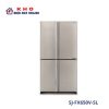 Tủ lạnh Sharp SJ-FX650V-SL | 572L 4 cánh Inverter