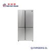 Tủ lạnh Sharp SJ-FXP650VG-SL | 572L 4 cánh Inverter