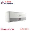 Bình nước nóng gián tiếp Ariston SLIM3 20R | 20L bình ngang