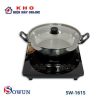 Bếp từ đơn Sowun SW 161S lắp dương ( tặng kèm nồi inox )