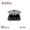 Bếp từ đơn Sowun SW 163S 1 vùng nấu lắp dương ( tặng nồi inox )