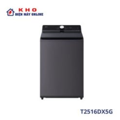 Máy giặt LG T2516DX5G | 16kg cửa trên inverter