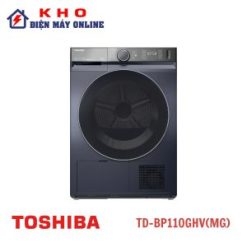 Máy sấy bơm nhiệt Toshiba TD-BP110GHV(MG) 10kg