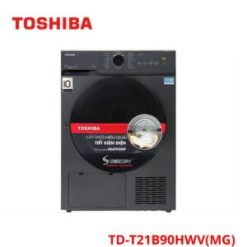 Máy sấy bơm nhiệt Toshiba TD-T21B90HWV(MG) 8kg