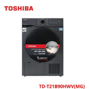 Máy sấy bơm nhiệt Toshiba TD-T21B90HWV(MG) 8kg