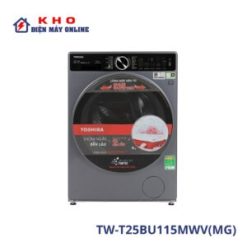 Máy giặt Toshiba TW-T25BU115MWV(MG) | 10.5kg cửa ngang inverter