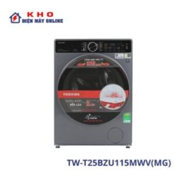 Máy giặt Toshiba TW-T25BZU115MWV(MG) | 10.5kg cửa ngang inverter