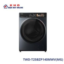 Máy giặt sấy Toshiba TWD-T25BZP140MWV(MG) | 13kg inverter