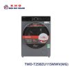 TWD-T25BZU115MWV(MG) | Máy giặt sấy Toshiba 10.5kg/7kg