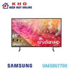 Tivi Samsung 65DU7700 | 65 inch 4K Crystal UHD