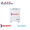 Tủ đông Sanaky VH-150HY2 | 100L 1 ngăn đông 1 cánh