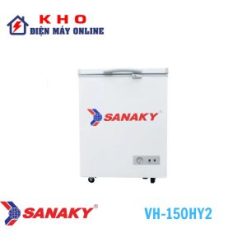 Tủ đông Sanaky VH-150HY2 | 100L 1 ngăn đông 1 cánh
