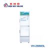 Tủ mát Sanaky VH-258W3L 200 lít Inverter 2 cánh