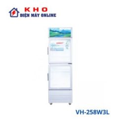 Tủ mát Sanaky VH-258W3L 200 lít Inverter 2 cánh