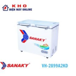 Tủ đông Sanaky VH-2899A2KD | 235L 1 ngăn 2 cánh, nắp kính