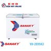 Tủ đông Sanaky VH-2899A3 | 235L 1 ngăn 2 cánh, Inverter