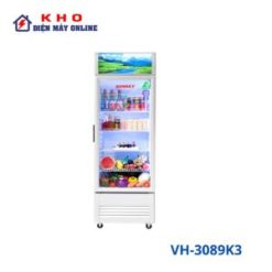 Tủ mát Sanaky VH-3089K3 | 300L 1 cánh Inverter dàn đồng