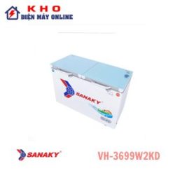 Tủ đông mát Sanaky VH-3699W2KD | 360 lít 2 ngăn 2 cánh