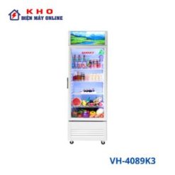 Tủ mát Sanaky VH-4089K3 | 400L 1 cánh inverter