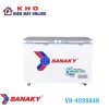 Tủ đông Sanaky VH-4099A4K | 305L 1 ngăn 2 cánh Inverter