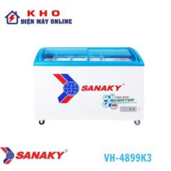 Tủ đông Sanaky VH-4899K3 | 340L, 1 ngăn 2 cánh lùa, Inverter