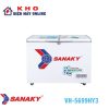 Tủ đông Sanaky VH-5699HY3 | 410L 1 ngăn 2 cánh Inverter