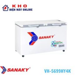 Tủ đông Sanaky VH-5699HY4K | 410L 1 ngăn 2 cánh Inverter