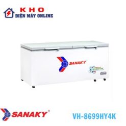 Tủ đông Sanaky VH-8699HY4K | 761L 1 ngăn 2 cánh Inverter