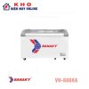 Tủ đông Sanaky VH-888KA 500 lít 1 ngăn 2 cánh lùa mặt kính