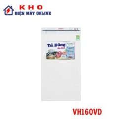 Tủ đông mini Sanaky VH-160VD 118L 1 ngăn 4 hộc