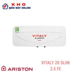Bình nước nóng Ariston Vitaly 20 Slim 2.5 FE | 20 lít, bình ngang