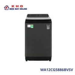 Máy giặt Samsung WA12CG5886BVSV | 12kg cửa trên inverter