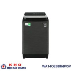Máy giặt Samsung WA14CG5886BVSV | 14kg Inverter cửa trên