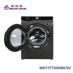 Máy giặt sấy Samsung WD11T734DBX/SV | 11kg cửa ngang inverter