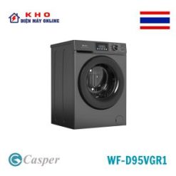 Máy giặt Casper WF-D95VGR1 | 9.5kg cửa ngang Inverter 2025