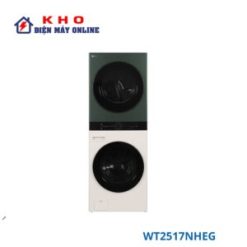 Tháp giặt sấy LG WT2517NHEG | Giặt 25kg - Sấy 17kg Inverter