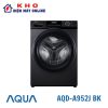 Máy giặt Aqua AQD-A952J BK 9.5kg lồng ngang Inverter