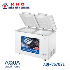 Tủ đông Aqua AQF-C5702E Inverter 365 lít | 2 ngăn 2 cánh
