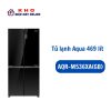 Tủ lạnh Aqua AQR-M536XA(GB) 469 lít Inverter MultiDoor
